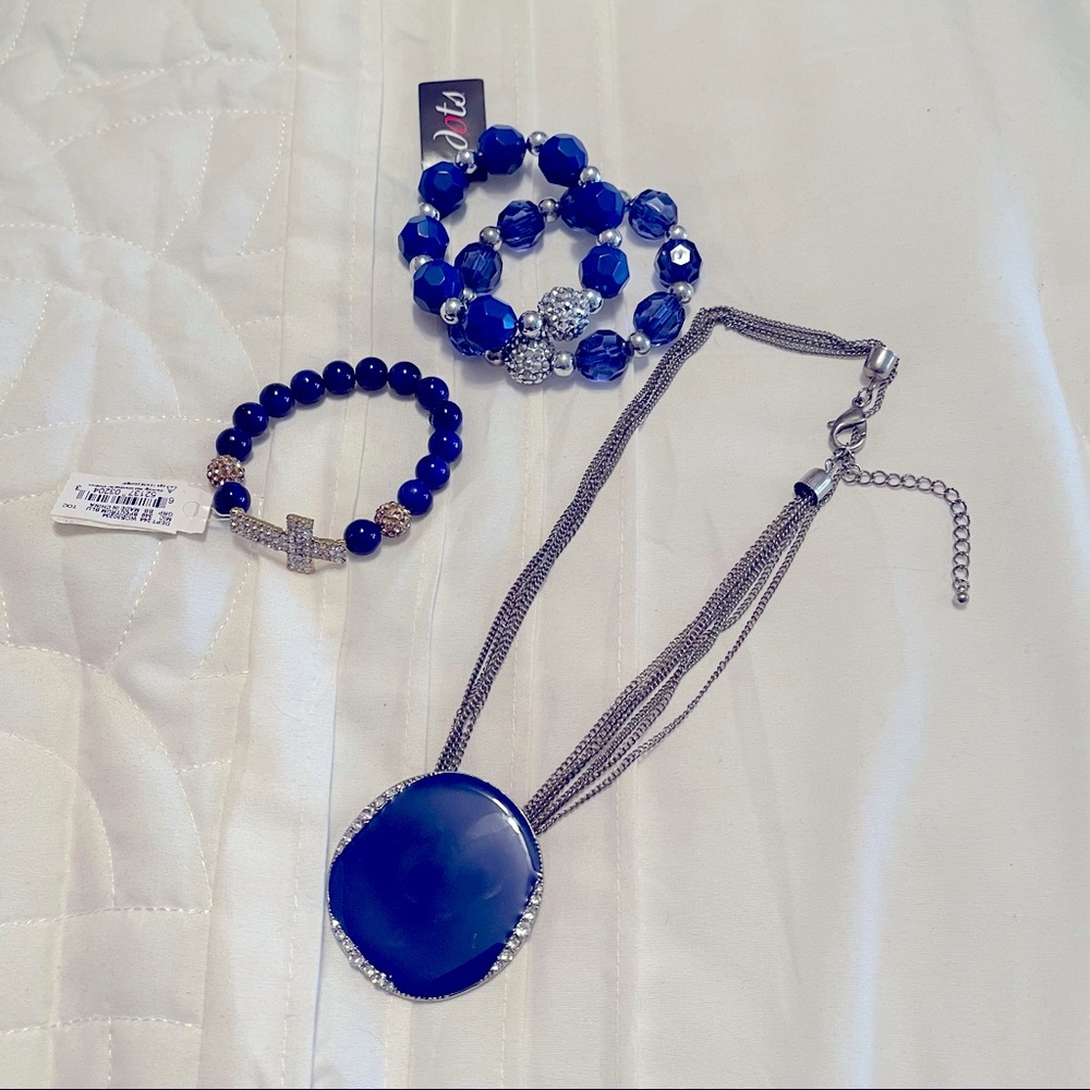 Blue Jewelry Bundle